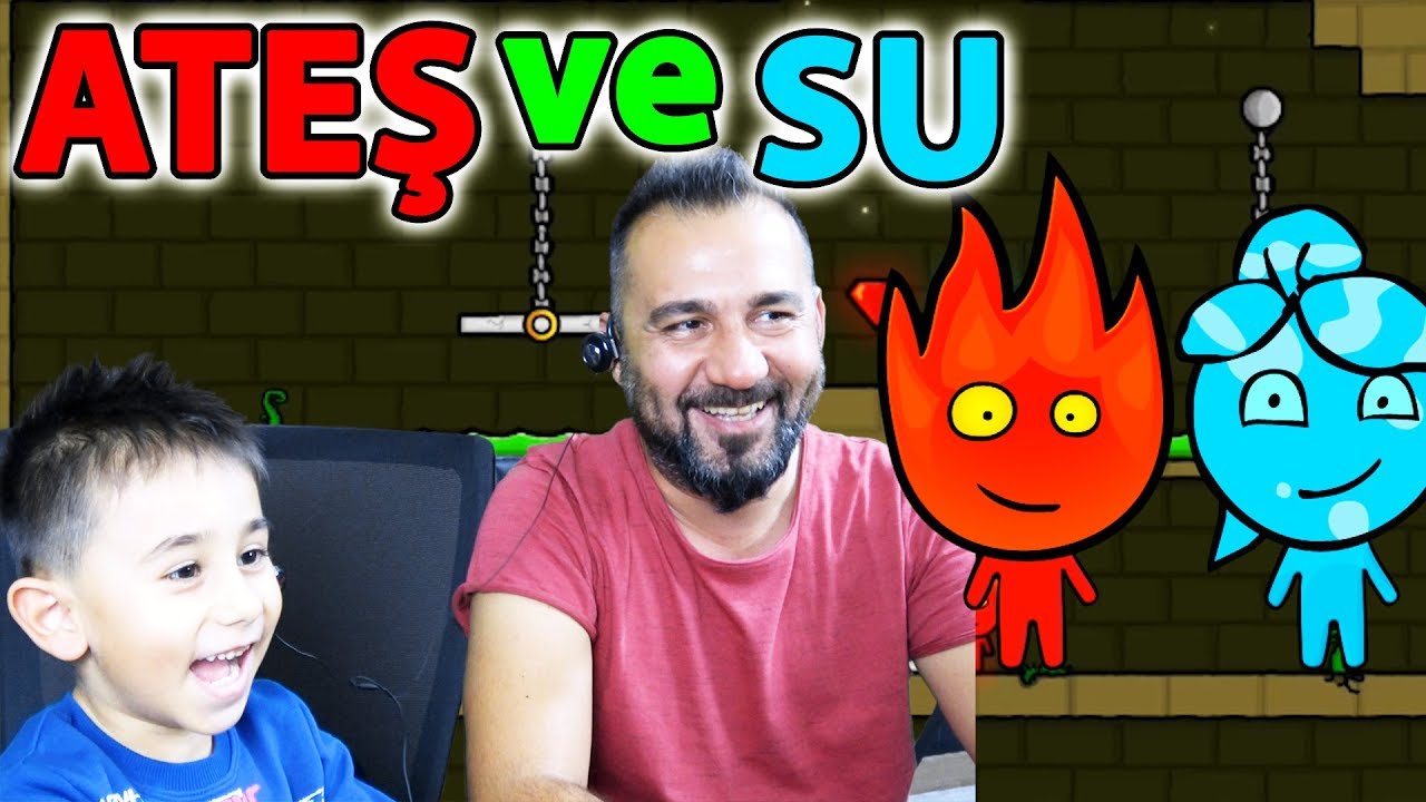 BABA BENİ TROLLEME! |  ATEŞ VE SU OĞLUM VE BEN