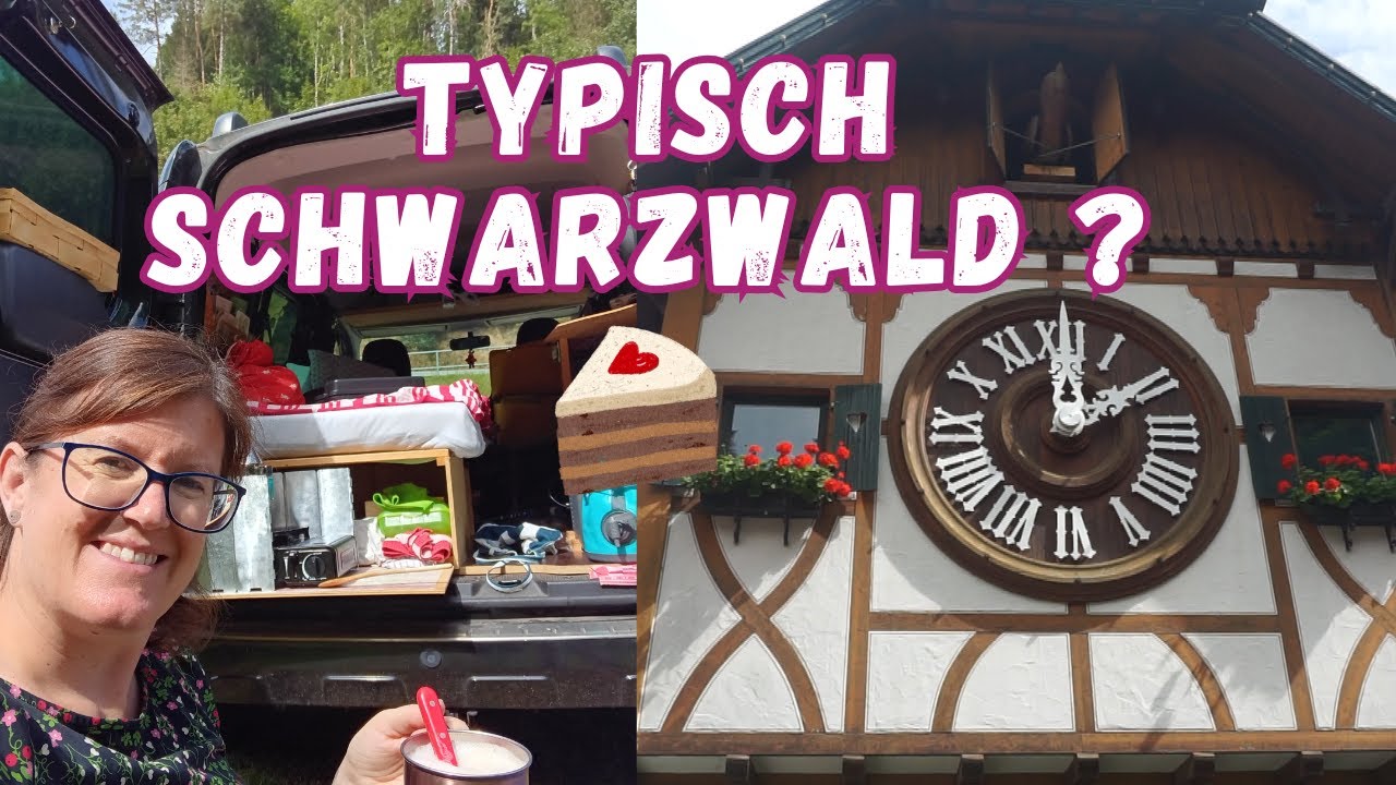 Kuckucksuhren nicht für mich ~ Reisen im Minicamper