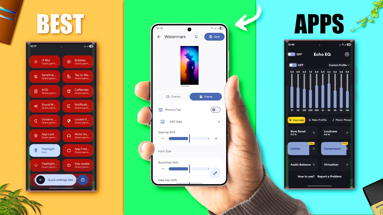 ТОП-5 лучших приложений для Android, которые значительно улучшат ваш телефон! (Апрель 2026 г.)