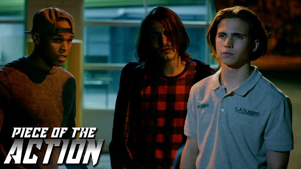 Robby's Parking Lot Fight | Cobra Kai