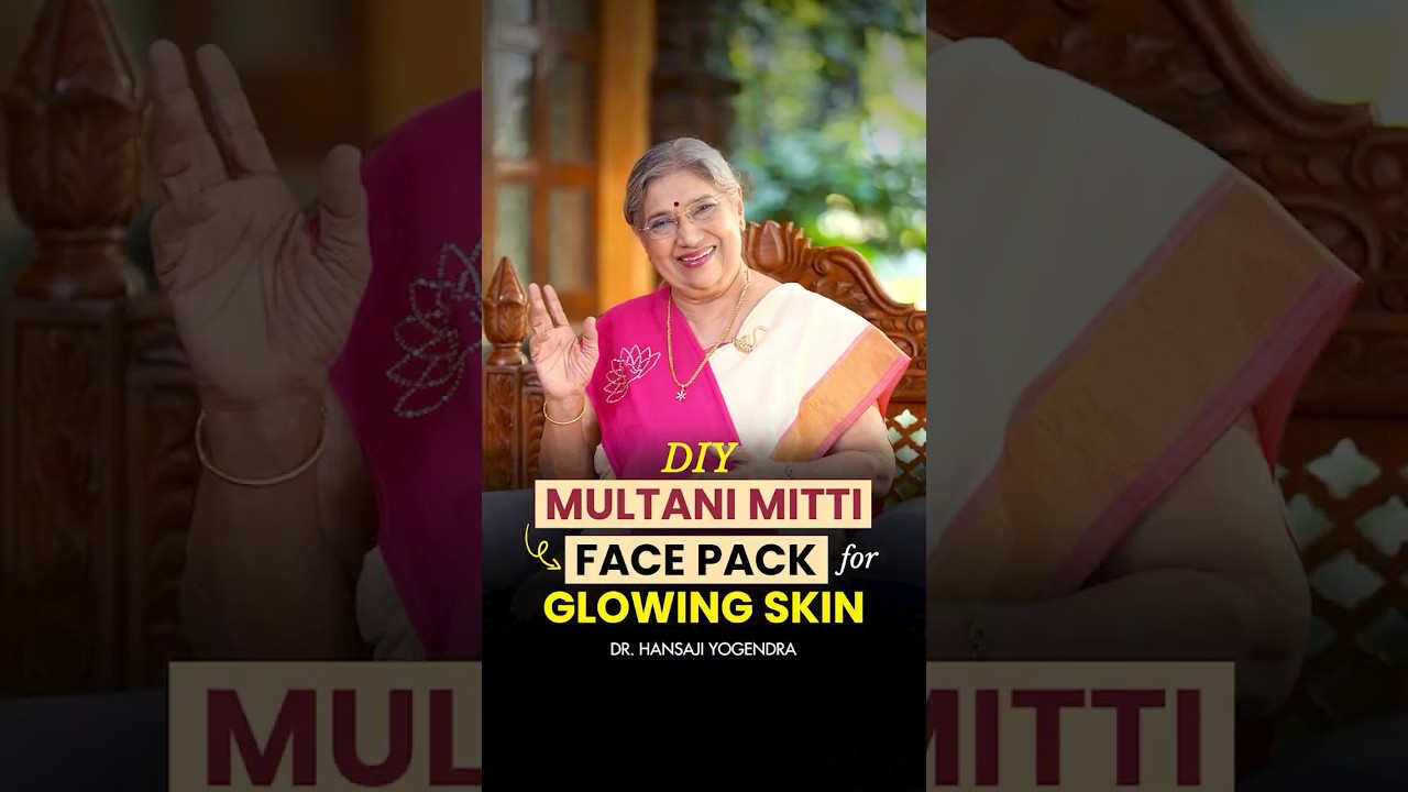Маска для лица из мултани митти своими руками для сияющей кожи