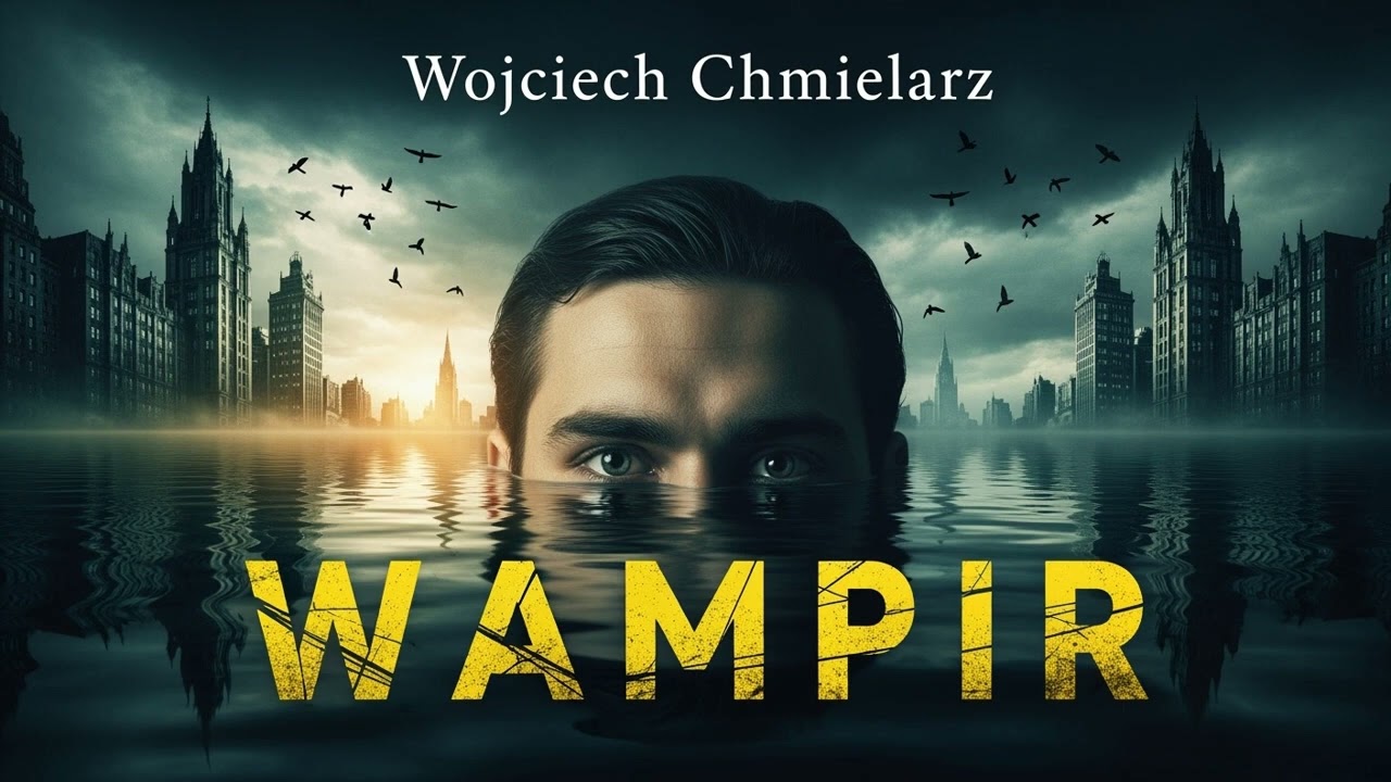 Wampir Autor Wojciech Chmielarz Kryminały po Polsku AudioBook PL
