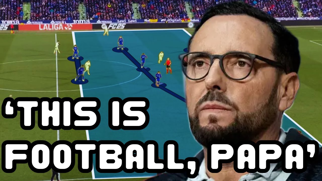 The Least Aesthetic Team? Getafe CF Jose Bordalas tactics
