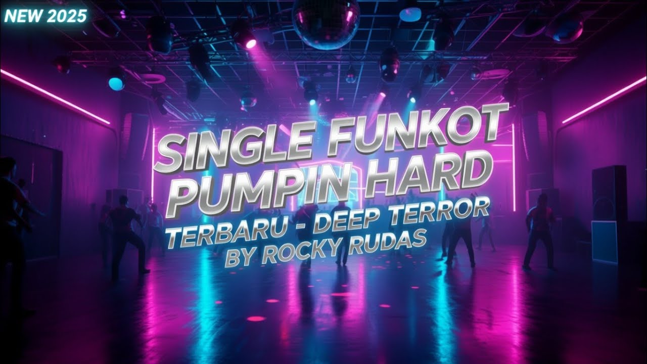 SINGLE FUNKOT PUMPIN HARD TERBARU - DEEP TERROR (ROCKY RUDAS) ORIGINAL MUSIC
