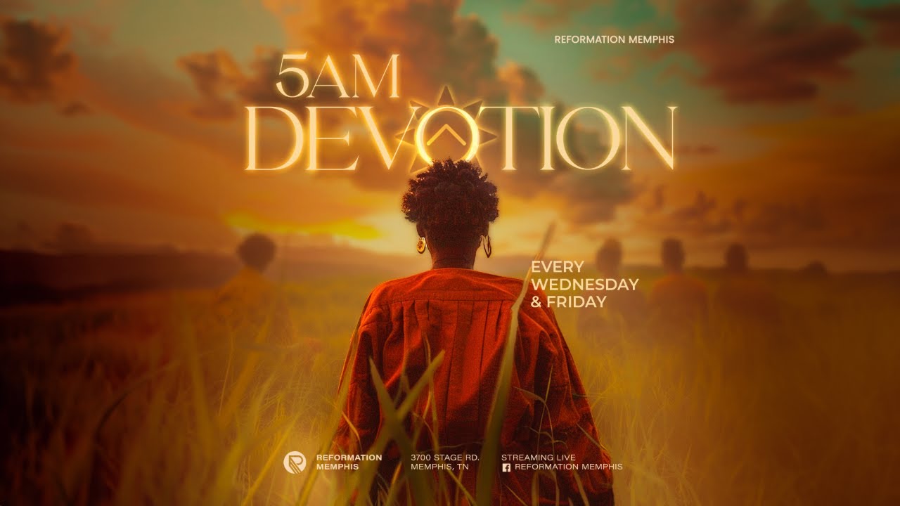 5 AM DEVOTION| PASTOR BRANDON CLACK| 12.18.24