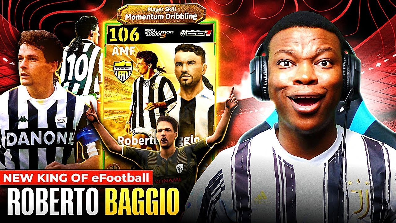 105 Nostalgia Roberto Baggio is End Game🔥| Player Review