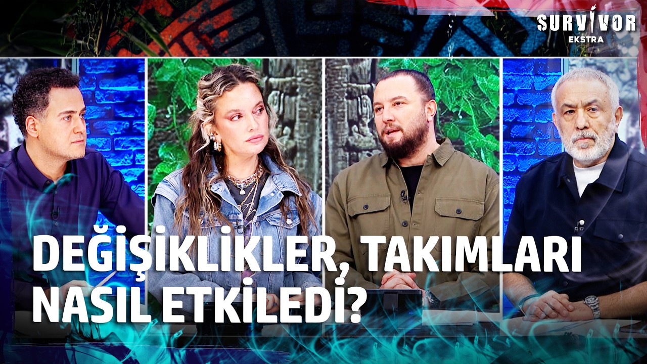 Lina Ünlüler Takımına, Seda Gönüllüler Takımına Transfer Oldu | Survivor Ekstra 60. Bölüm