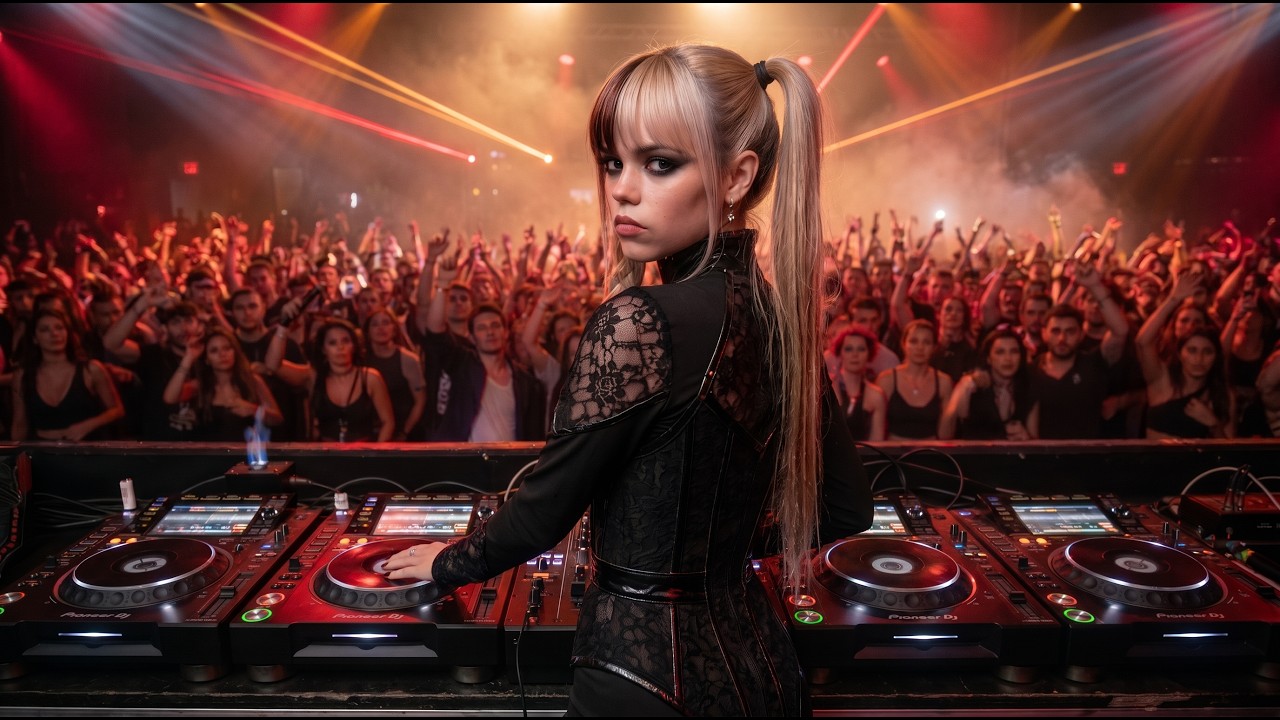 Dark Tech House 2026 | Red Room Peak Hour | Hypnotic DJ Mix