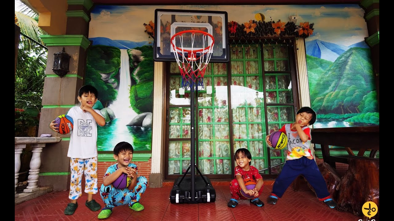BASKETBALL RING: UNBOXING | Quinn Angeles