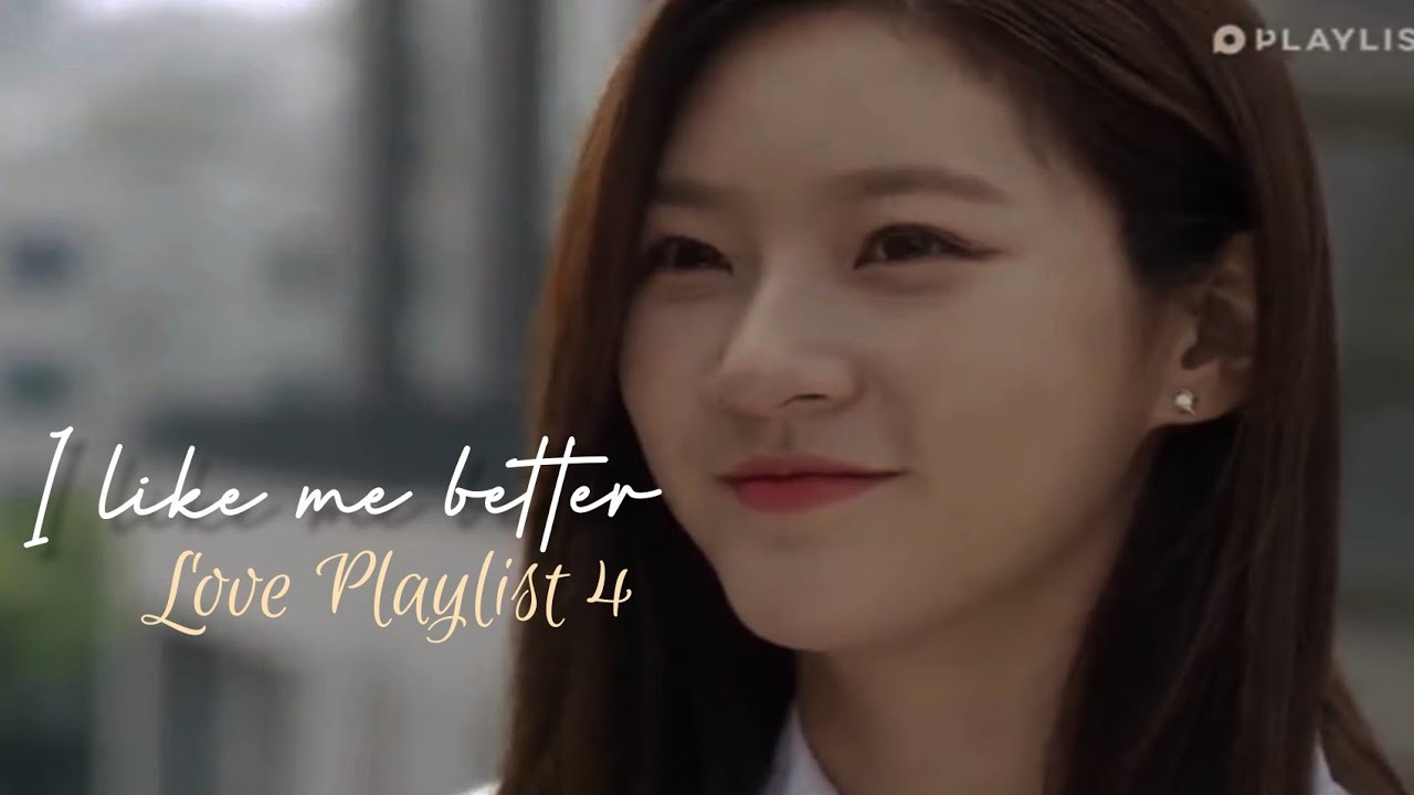 [Jimin x Haneul] I LIKE ME BETTER | Love playlist season 4