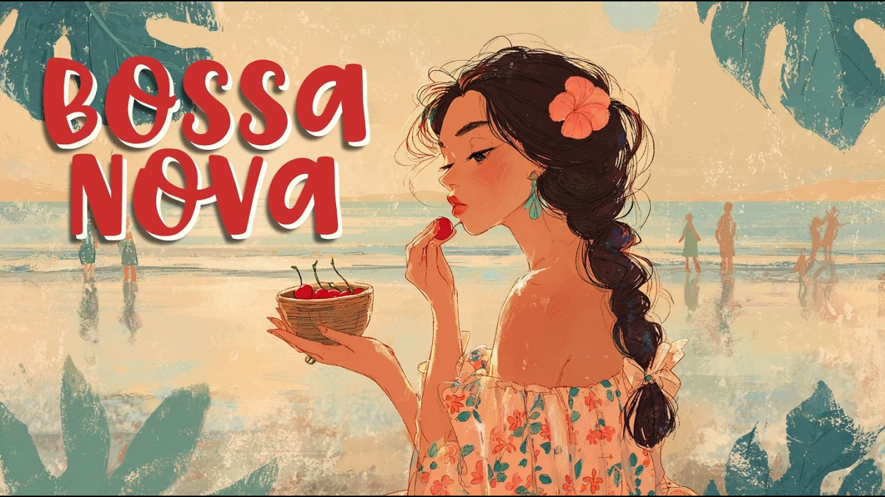 Your Calm Bossa Nova 🎶🎧 Gentle Jazz for Relaxing, Peaceful Vibes