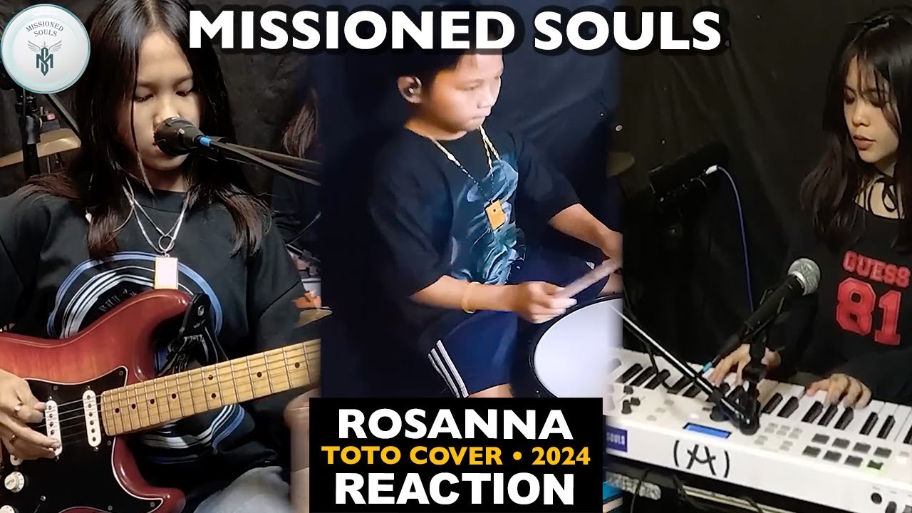Musicians REACT to Missioned Souls: Rosanna (Toto cover, 2024)