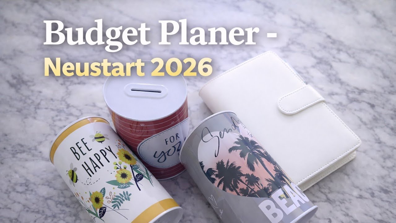 Budget Planer - Neustart 2026 