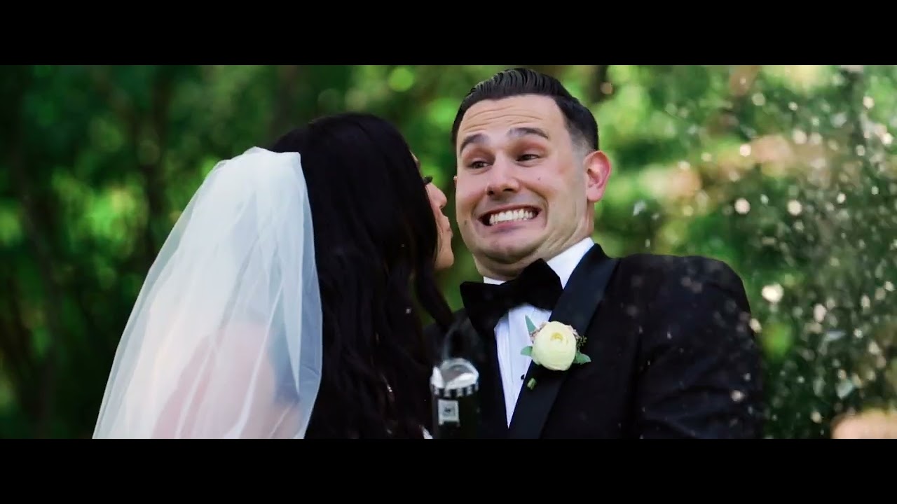 mariah & lucas wedding highlight film | the lake house | atelier parfait Original