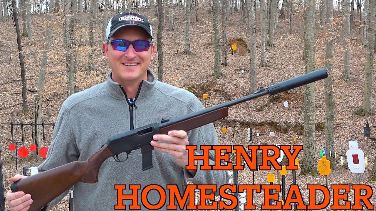 HENRY HOMESTEADER - HENRY'S FIRST 9MM!
