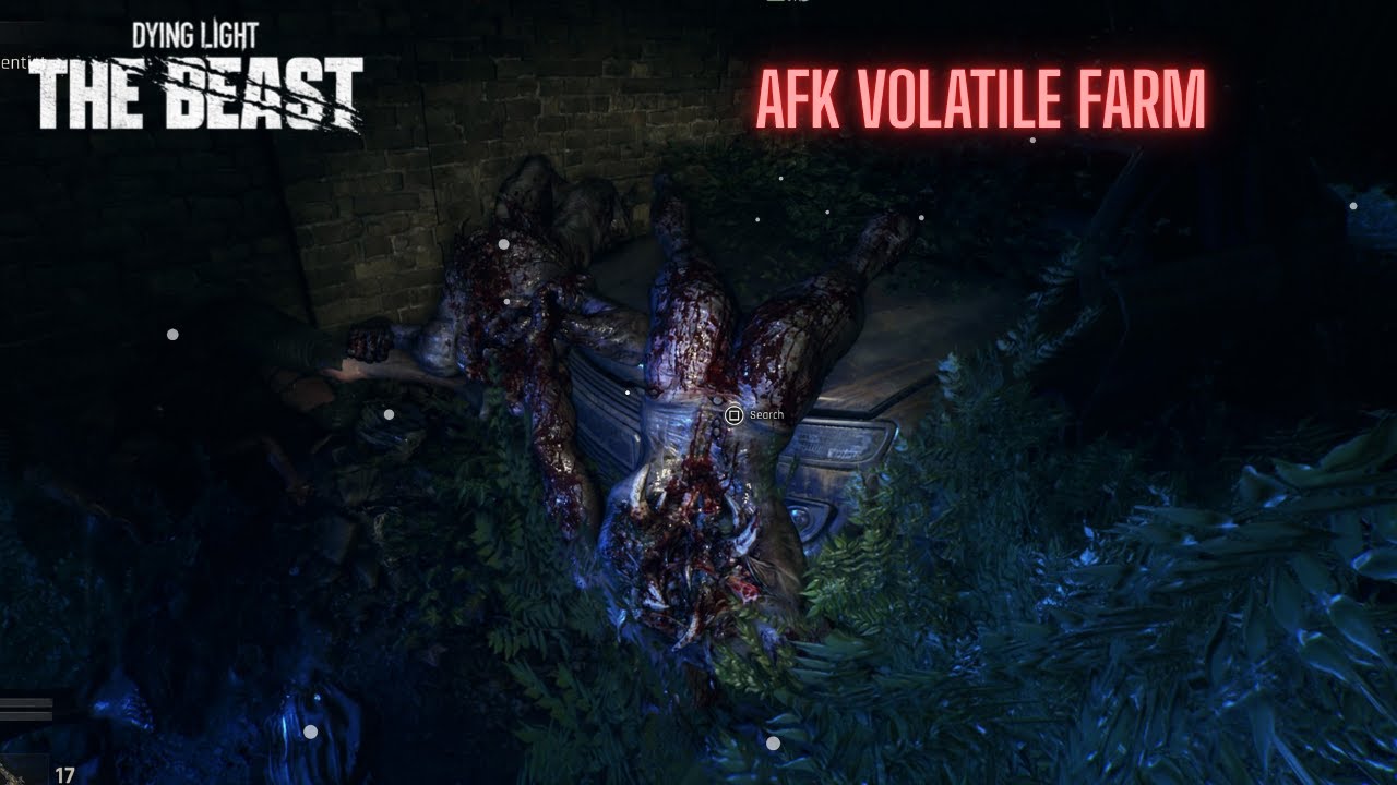 AFK-ферма Volatile в Dying Light: Зверь!!! Безумный баг!!