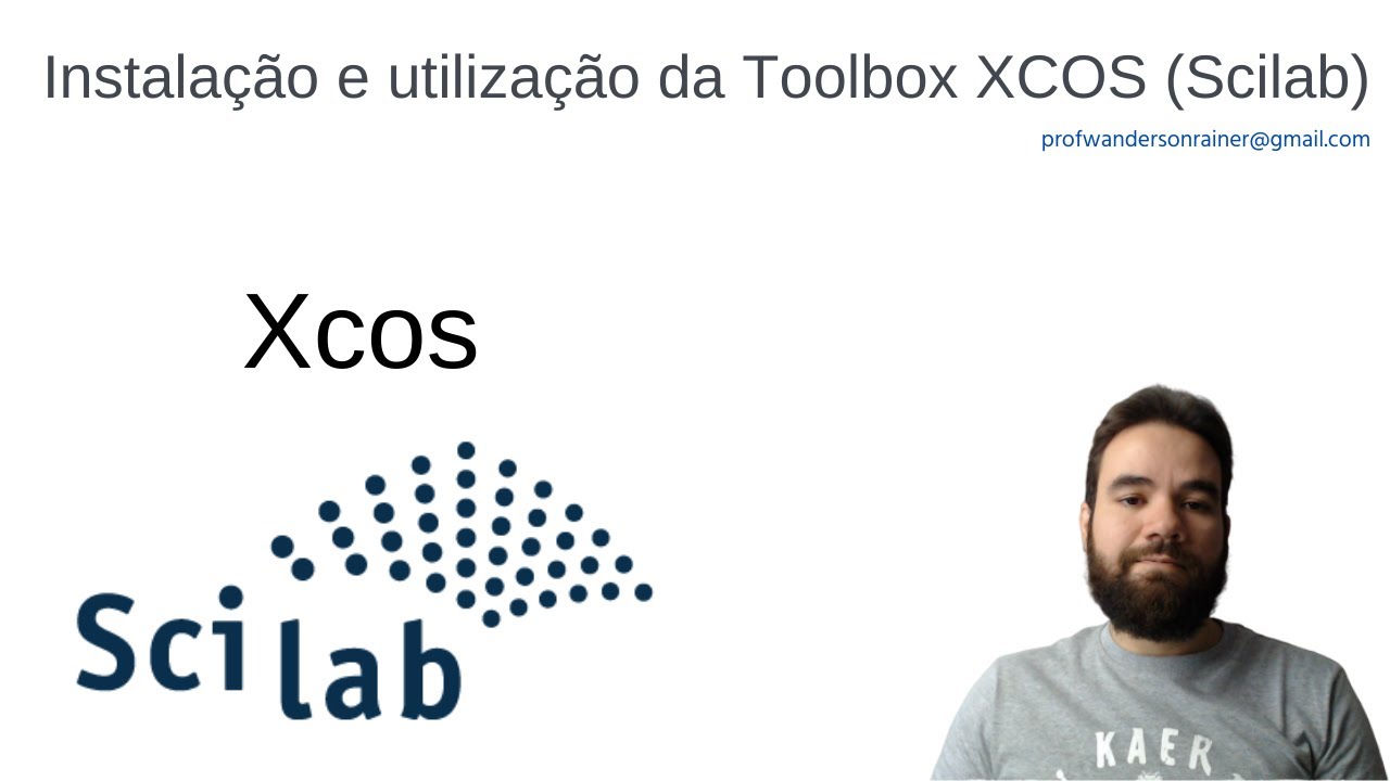 Scilab e Xcos: instalação e simulação de circuito linear