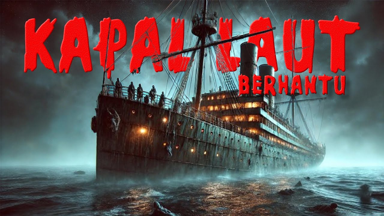 Kompilasi Kisah Kapal Laut Berhantu #kupikupiseram