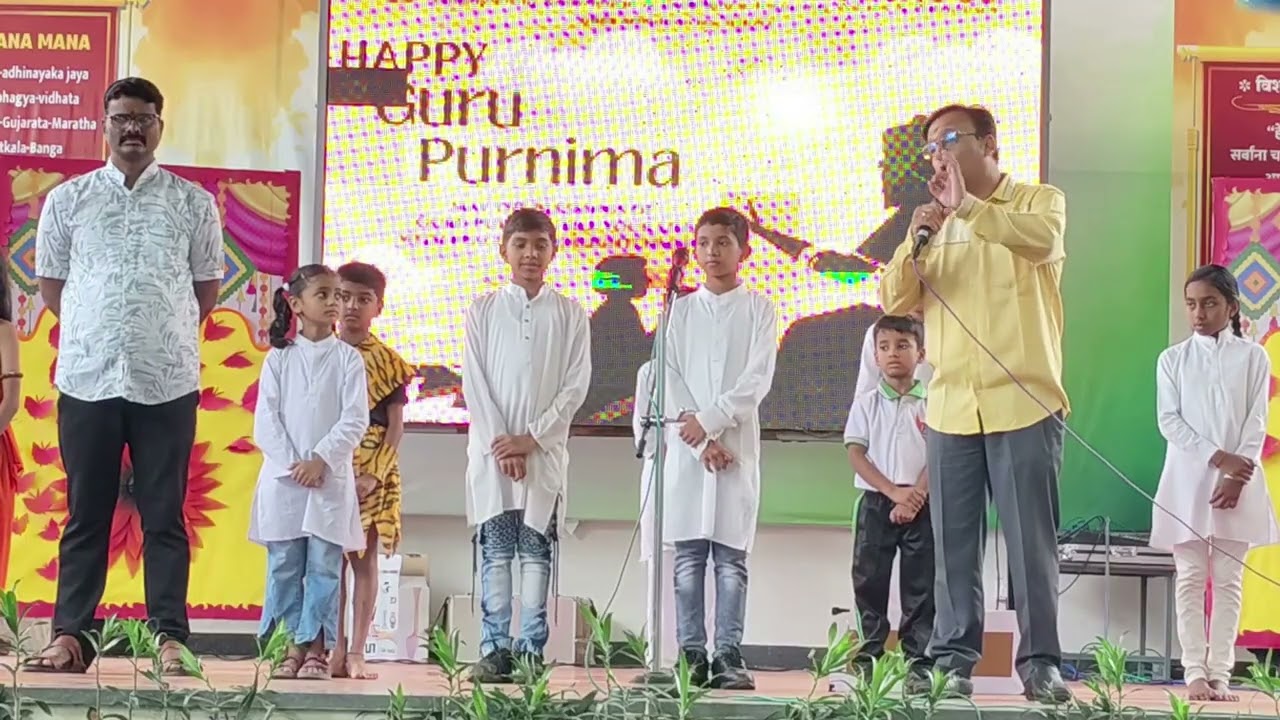 Bhondawe Patil Public School_Gurupornima Celebration 2025-26