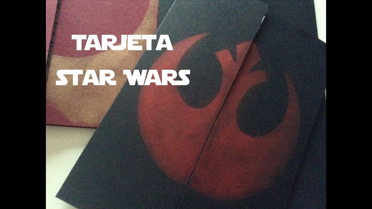 tarjeta Star Wars