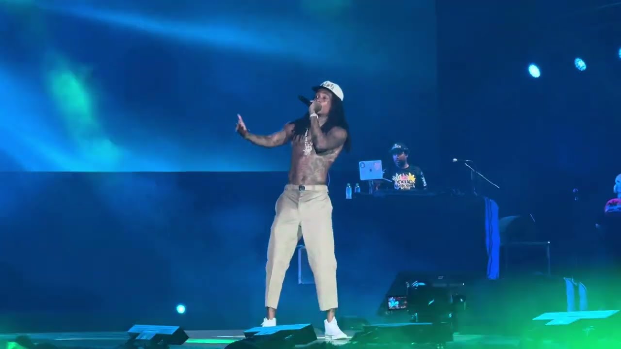 Wiz Khalifa - Young wild and free Live @ Rolling Loud Thailand 2024