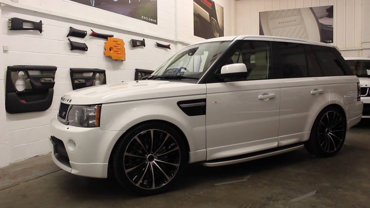 2012 Range Rover Sport Autobiography