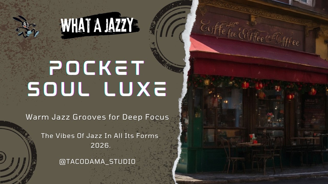Pocket Soul Luxe | Warm Jazz Grooves for Deep Focus #PocketSoulLuxe #NeoJazz #AfternoonTeaJazz