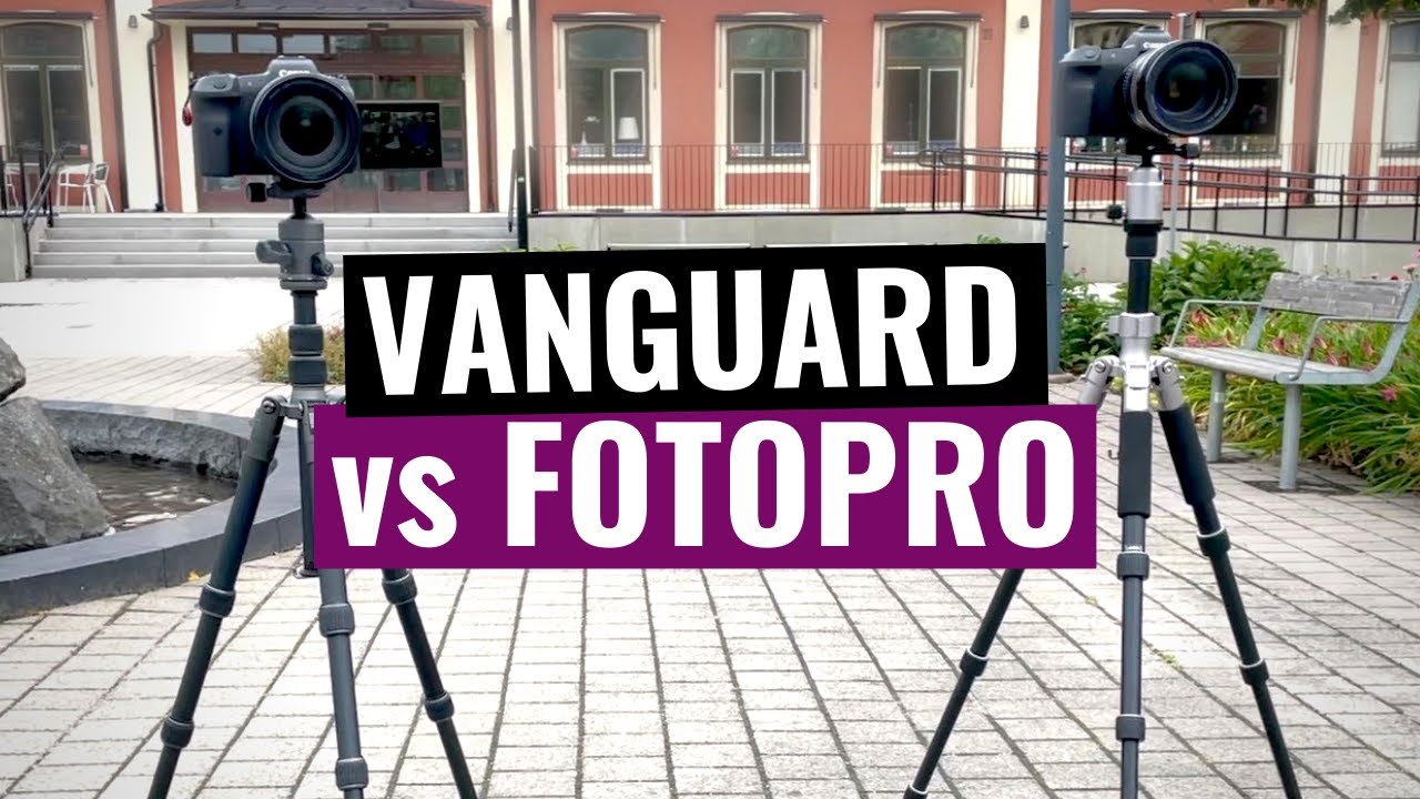 МАЛЕНЬКИЕ ШТАТИВЫ: Vanguard Veo3 Go 235AB против Fotopro X4I-E