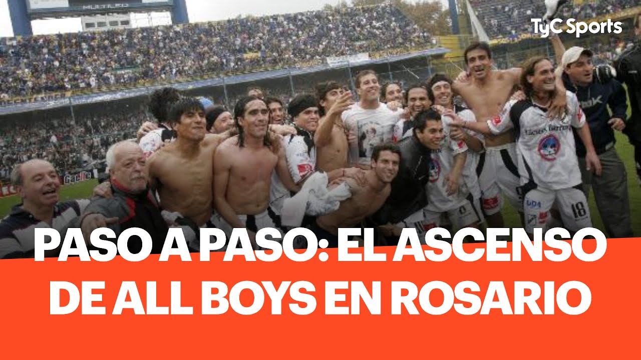 Paso a Paso: Rosario Central 0 - All Boys 3 - Promoción 2010