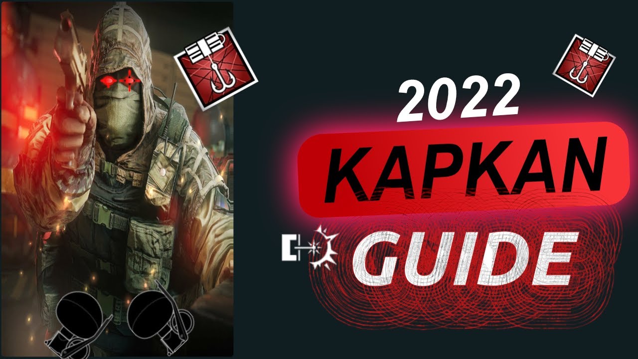 How To ACTUALLY Use Kapkan - Rainbow Six Siege