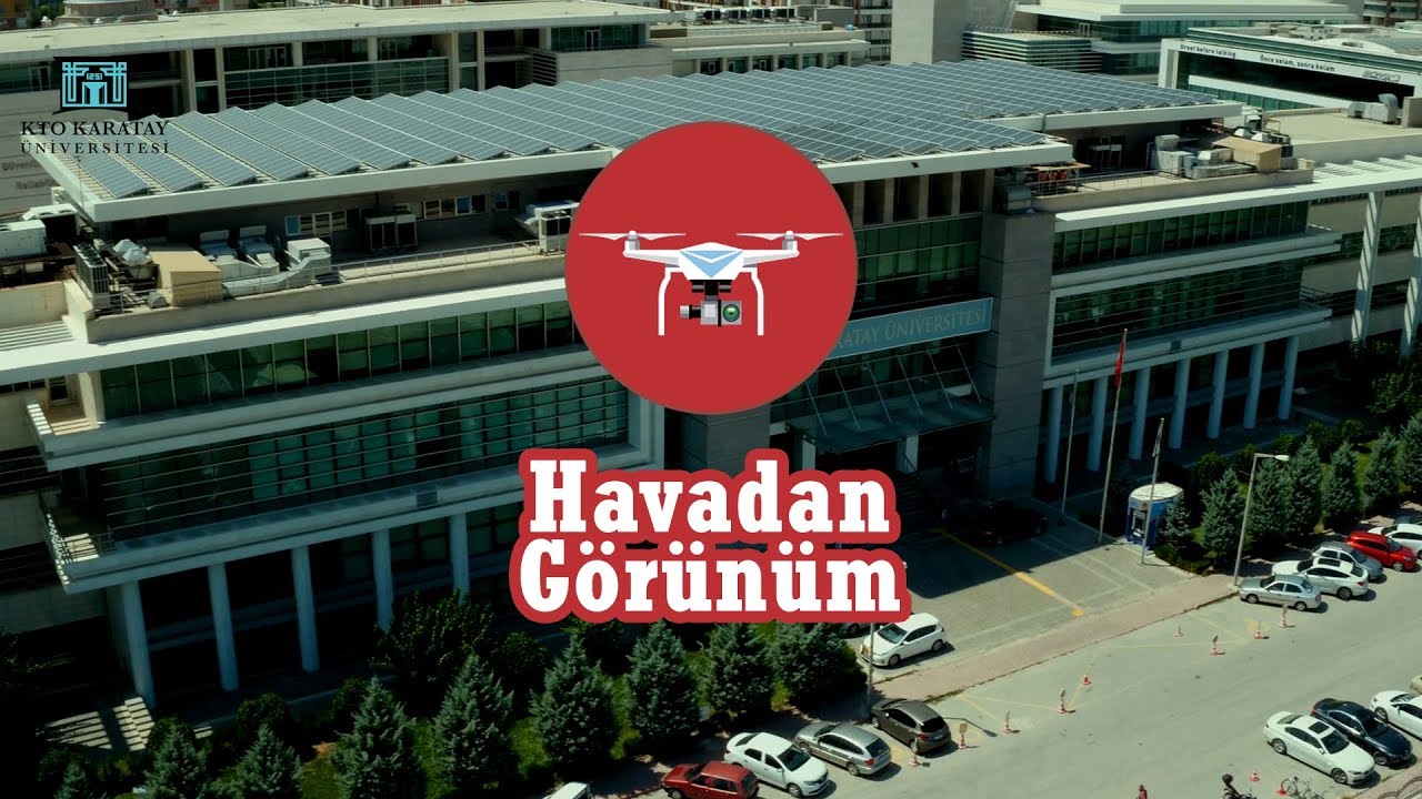KTO Karatay Üniversitesi Havadan Görünümü