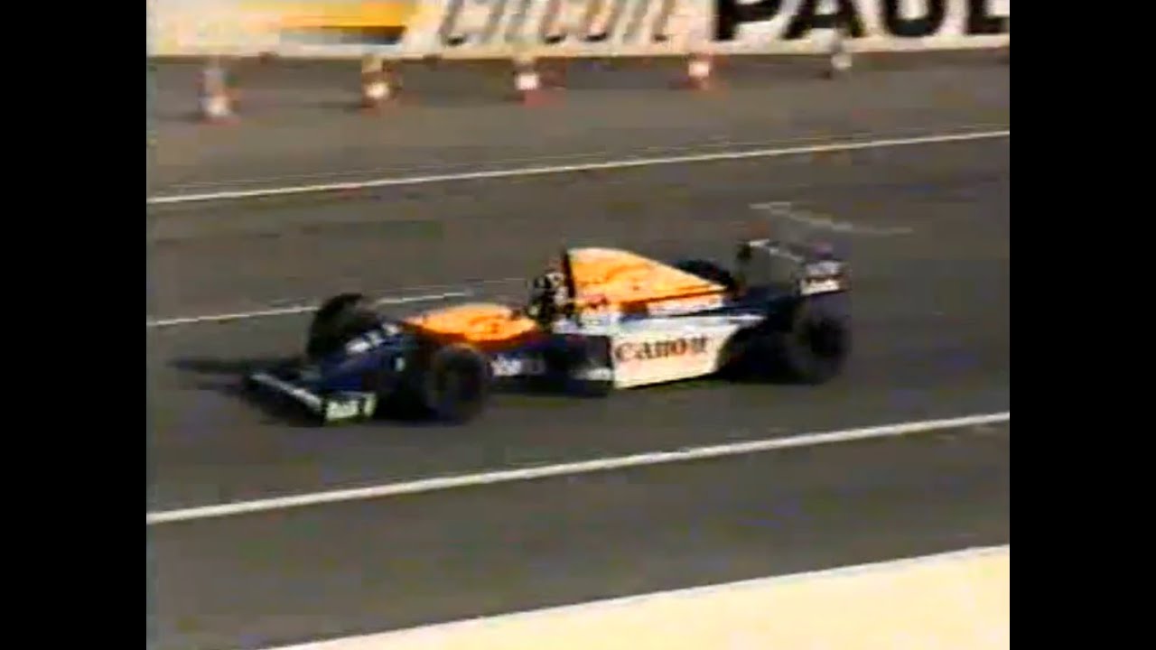 1993 Essais Formula 1 F1 Test Day Circuit Paul Ricard Le Castellet Track