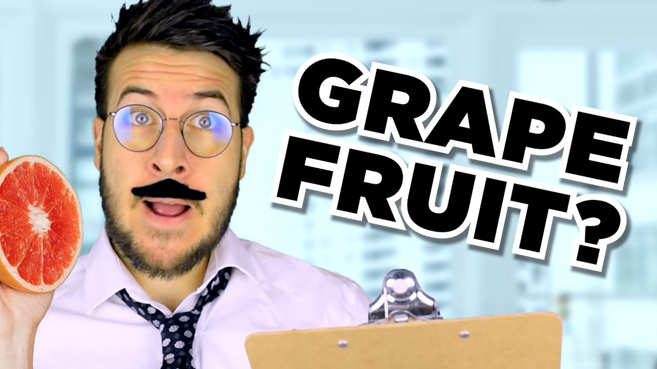 Как фрукты получили свои названия