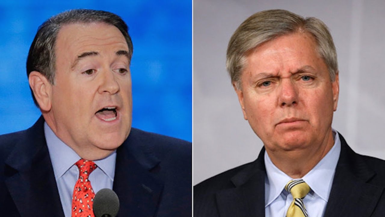 Mike Huckabee Calls Lindsey Graham Gay