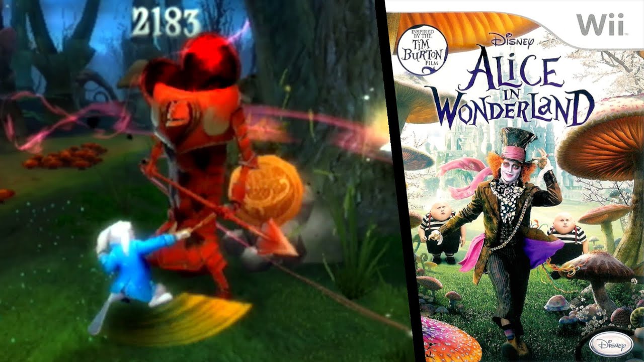 Alice in Wonderland ... (Wii) Gameplay