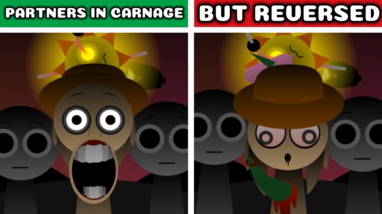 Incredibox Sprunki Shifted: Partners in Carnage Original vs Reversed — Who Takes the Crown?