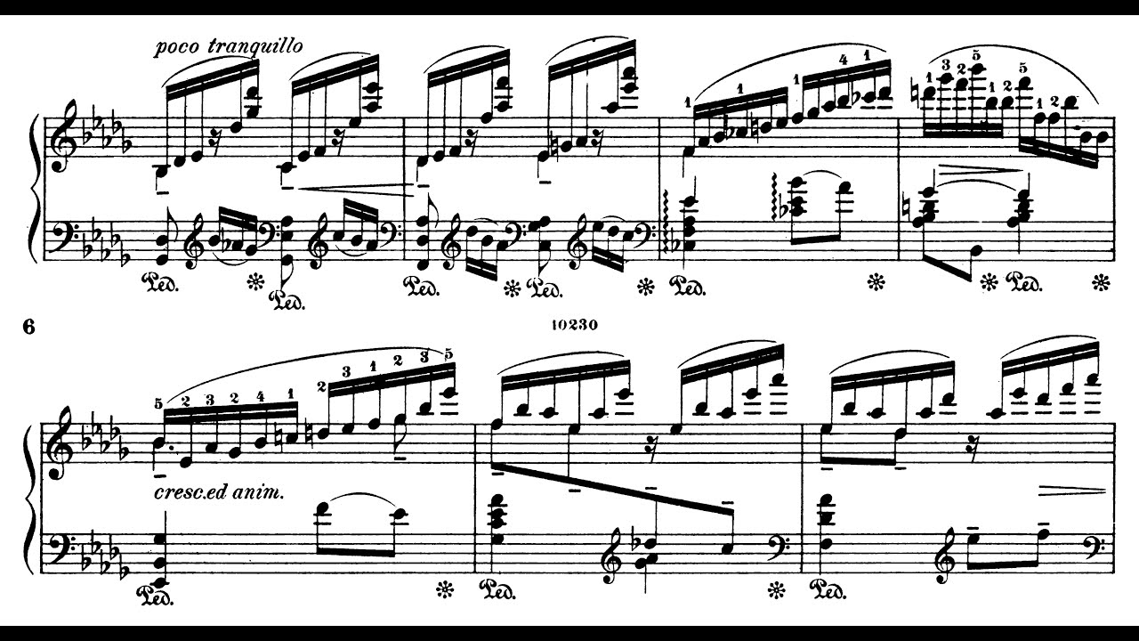 Eduard Schütt | Tendre Aveu, Op.43/2