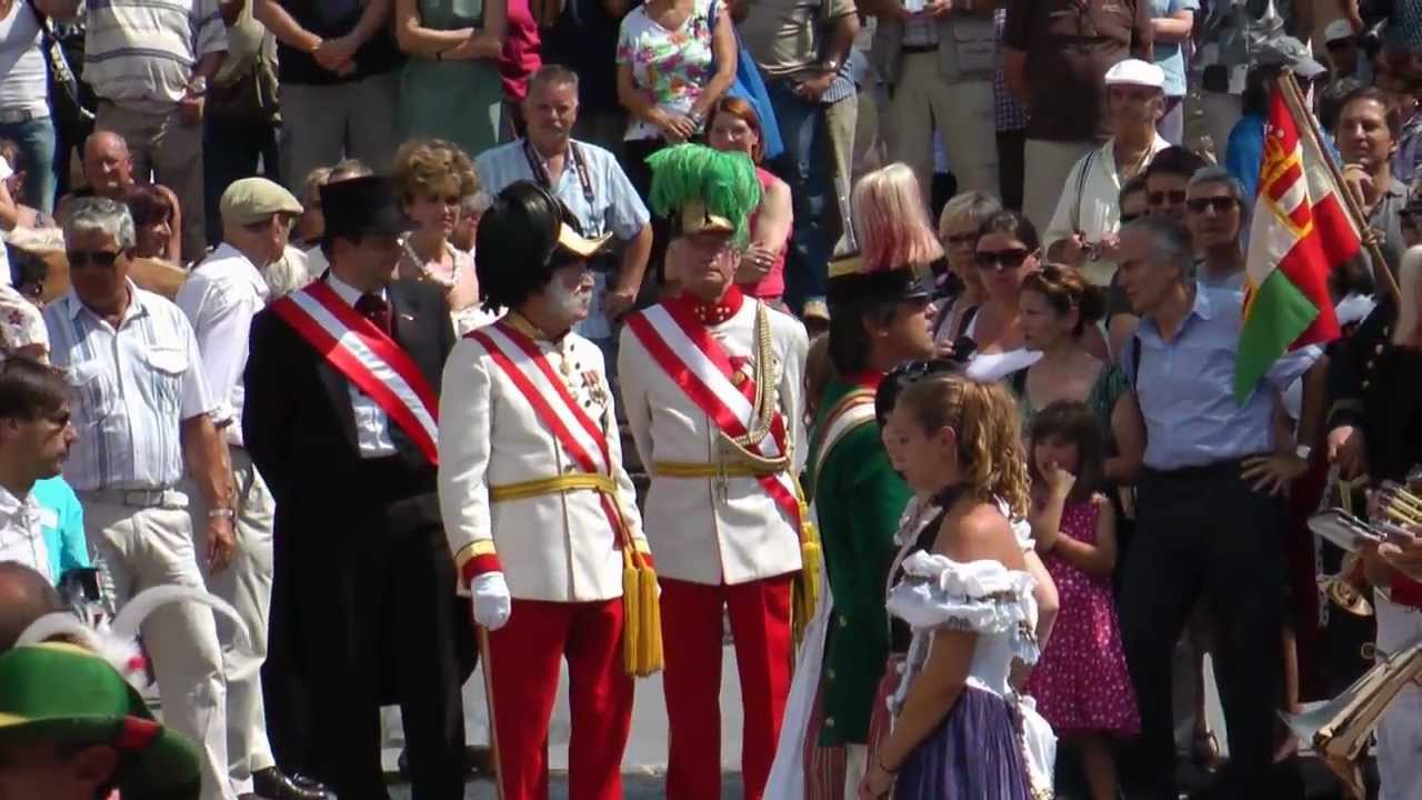 Kaiserfest Millstatt 2011 - Parade & Festzug