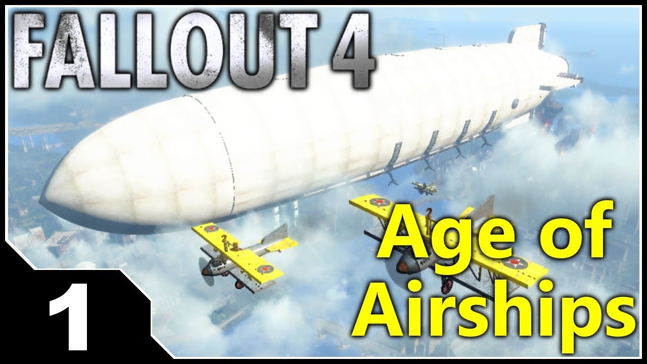 Fallout: Age of Airships EP1 - Into the Agamemnon