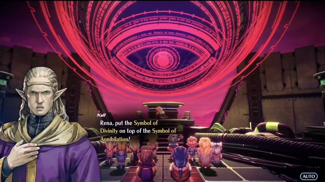 Star ocean 2nd story r final boss: Gabriel