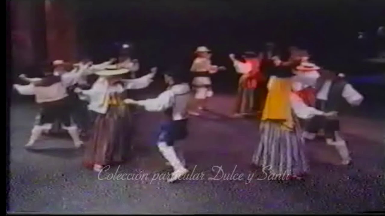 Asociación Cultural Tajaraste Folias (Tenerife) Arraigo Madrid 1992 Folk5