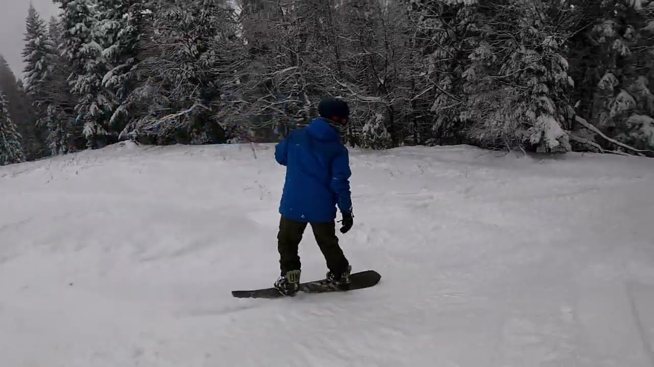 Szczyrk snowboard 17.12. 2022r. nie szczyrkowski a #szczyrkaido