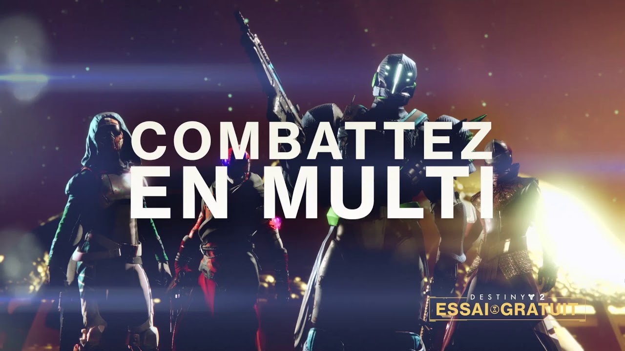 Essai gratuit de destiny 2 Le Journal Du Geek