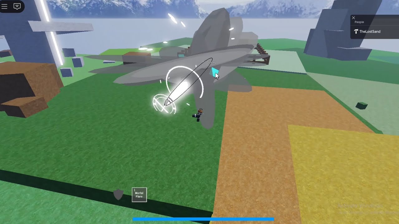 Discontinued Frieren Game Roblox Studio (Zoltraak)