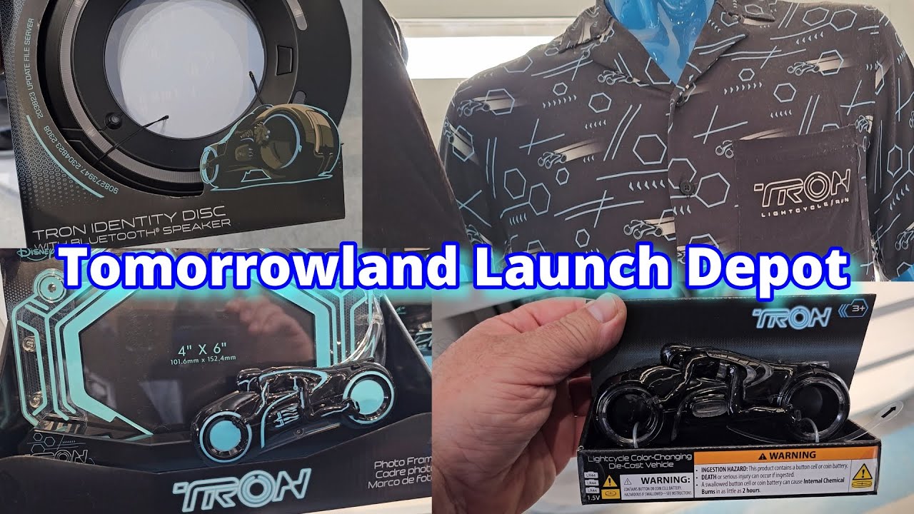 Tomorrowland Launch Depot Huge 2026 Changes. See what they are selling now!