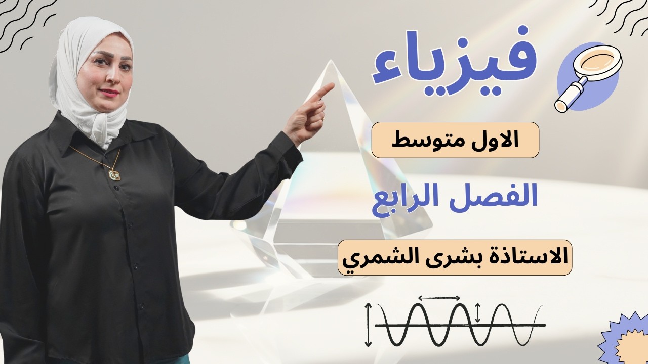 الفصل الرابع ( الحرارة) /الدرس الأول مفهوم الحرارة(1)