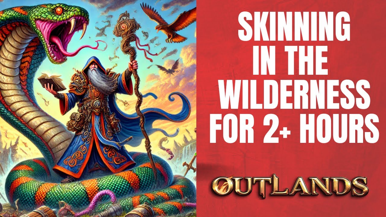 Arcane/Void Tank Mage Skinner in the Wilderness (Let's Get Rich)
