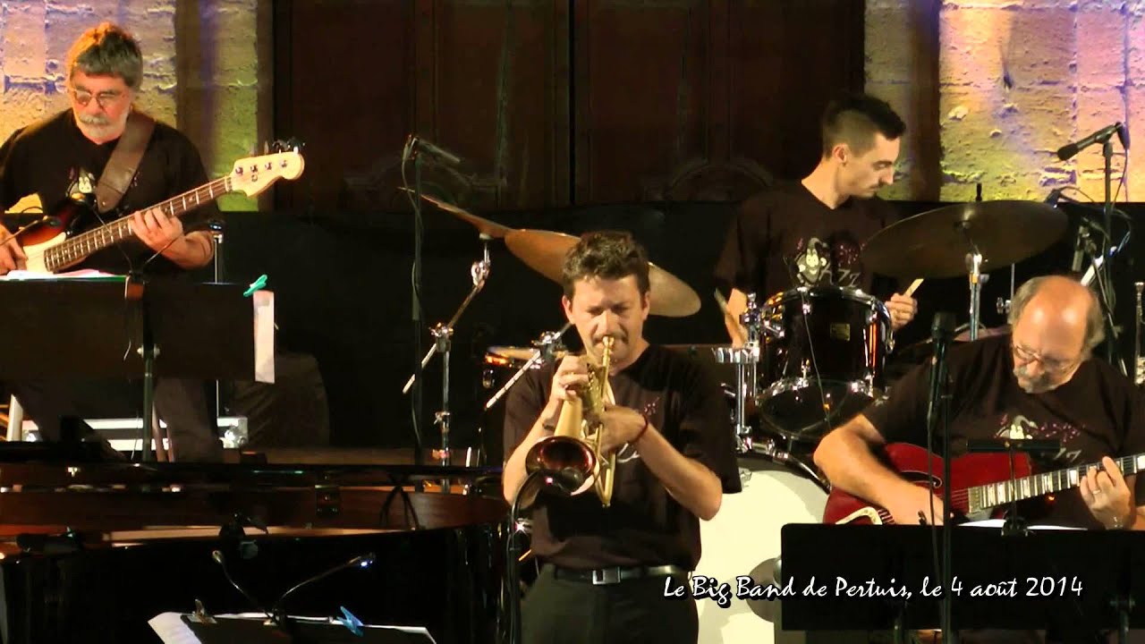 Pegasus  - Big Band de Pertuis, 4 août 2014 -