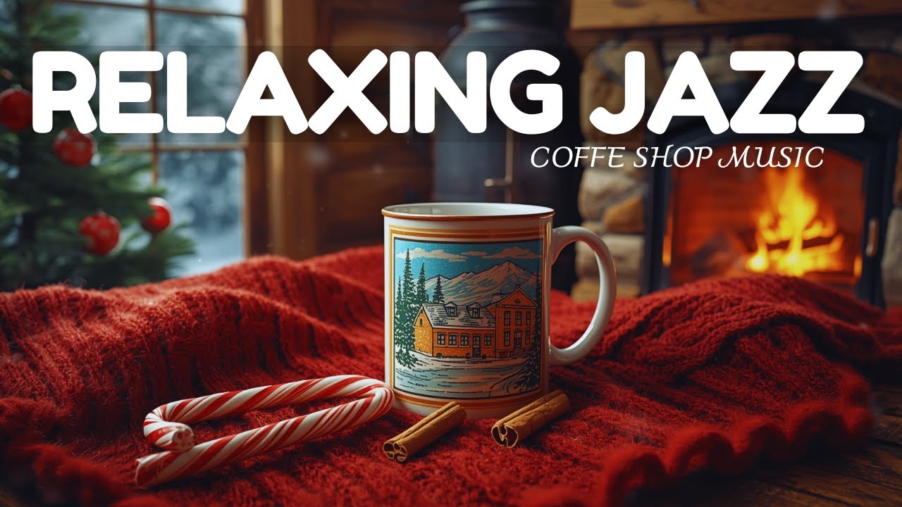 Late Night Coffee 🕯️ Slow & Mellow Jazz for Insomnia Relief