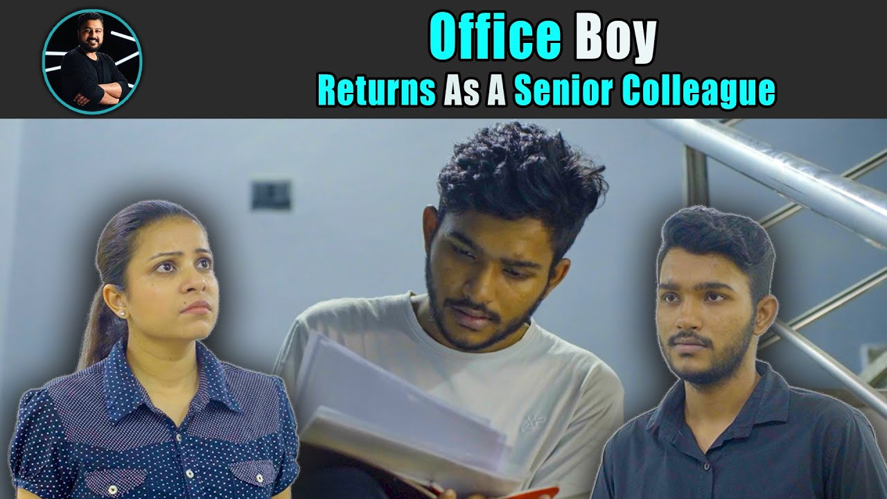 Office Boy Returns As A Senior Colleague | Rohit R Gaba